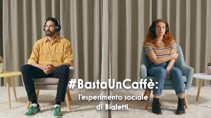 Basta un Caff - Un esperimento sociale di Bialetti