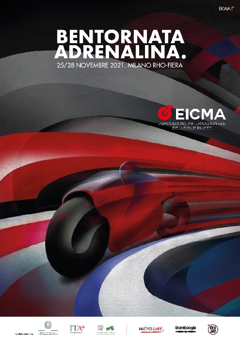 Dal 25 al 28 Novembre - Milano Rho-Fiera - Bentornata adrenalina - EICMA - Esposizione Internazionale delle due ruote