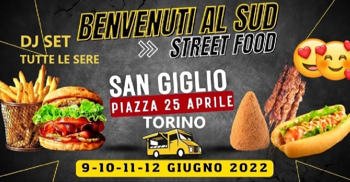 Benvenuti al Sud Street Food