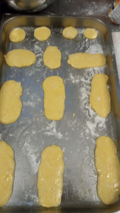 Biscottoni della nonna all'arancia staccia di Tursi senza glutine e lattosio