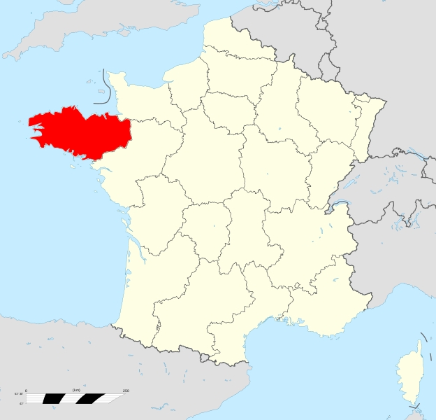 La Bretagna e le  specialità gourmandes bretoni 
