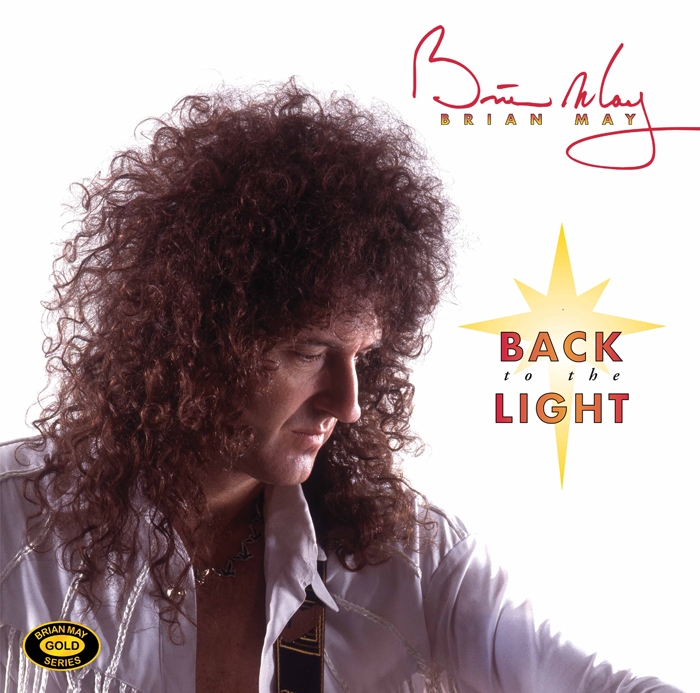 Brian May - cover Back to the Light (riedizione)