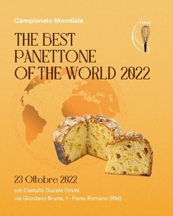 23/10 - Castello Ducale Orsini - Fiano Romano (RM) - Campionato Mondiale The Best Panettone of The World 2022
