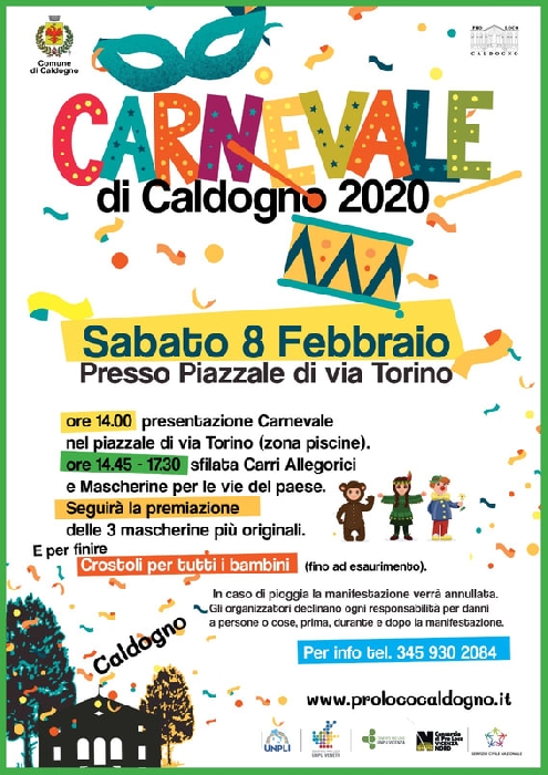 08/02 - Caldogno (VI) - Carnevale