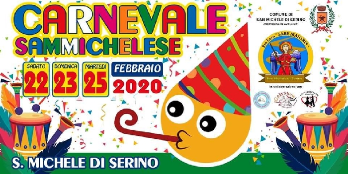 22, 23, 25  Febbraio - San Michele di Serino (AV) - Carnevale Sammichelese