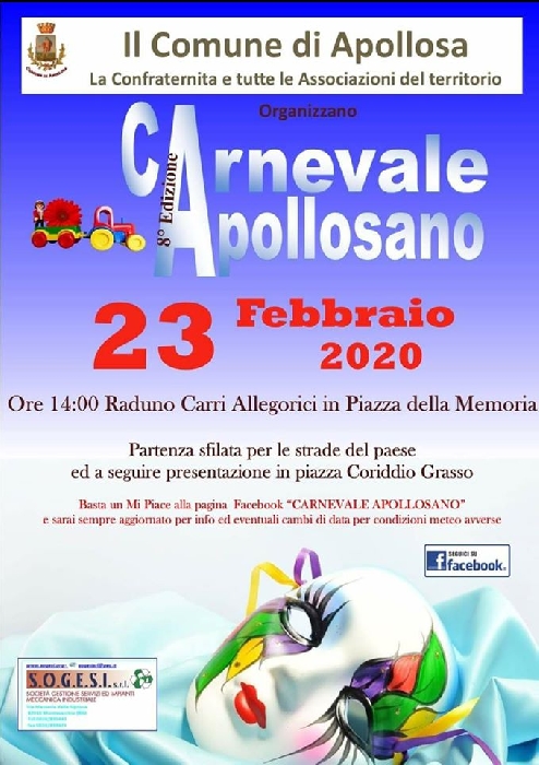 23/02 - Apollosa (BN)  Carnevale Apollosano