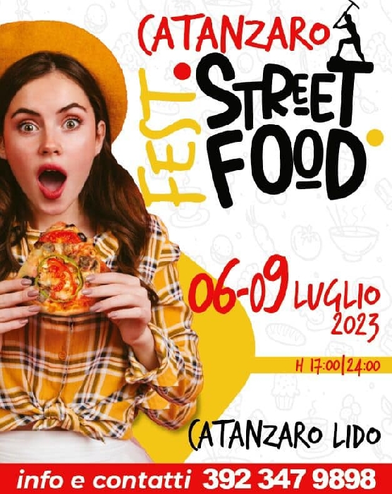 Dal 6 al 9 Luglio - Catanzaro Lido - Catanzaro Street Food Fest