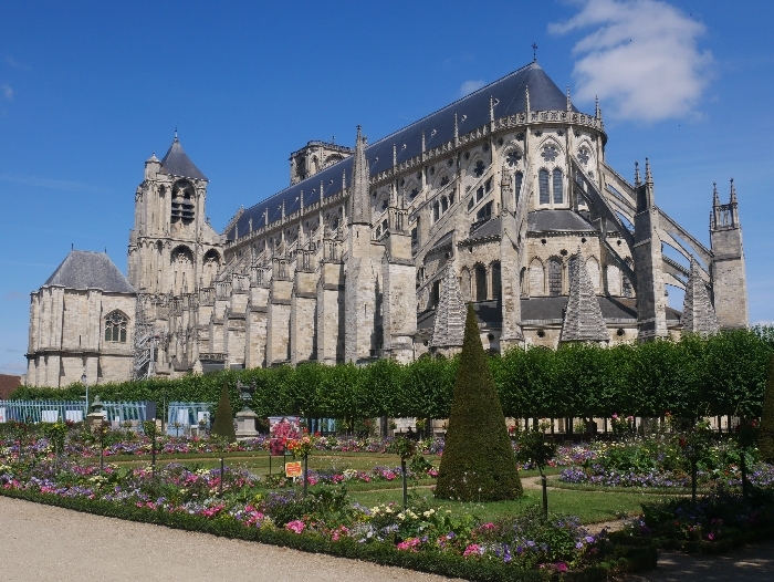 Cattedrale de Bourges Centro Valle della Loira