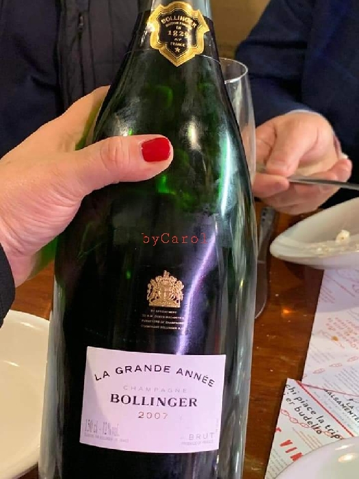 Champagne Brut 'Grande Anne' Magnum Bollinger 2007 