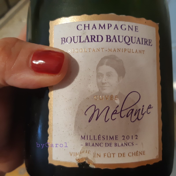 Champagne Maison Boulard-Bauquaire Cuve Mlanie