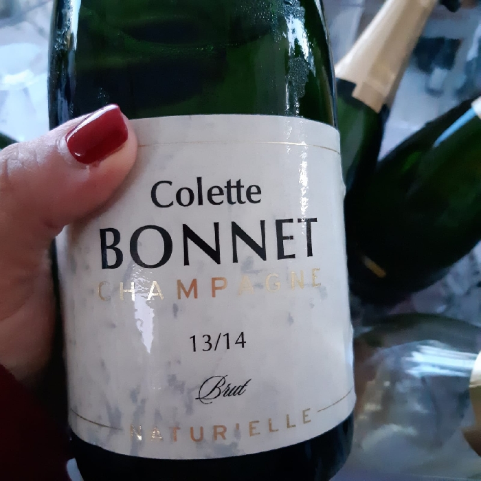 Champagnes  COLETTE BONNET dans la Cte des Bar