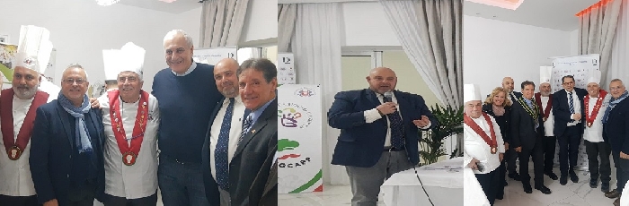 Presentata la Team Junior Chef Associazione Cuochi Caserta della F.I.C. per il Campionato Italiano di Cucina