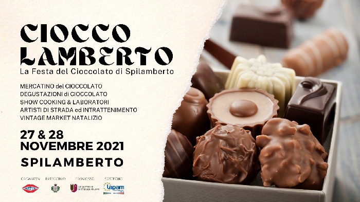 27 e 28 Novembre - Spilamberto (MO) - Ciocco Lamberto, La Festa del Cioccolato a Spilamberto