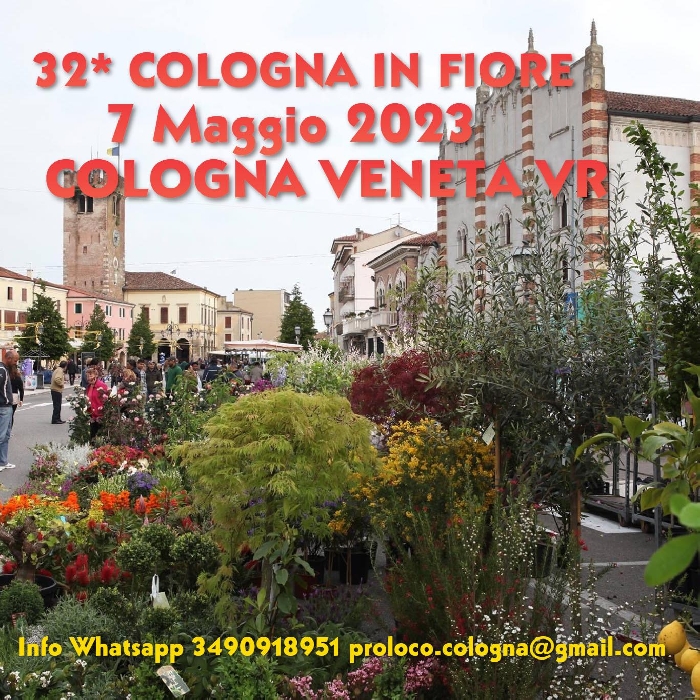 07/05 - Cologna Veneta (VR) - Cologna in Fiore
