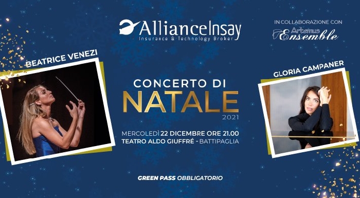 22/12 - Teatro Aldo Giuffrè - Battipaglia (SA) - Concerto di Natale