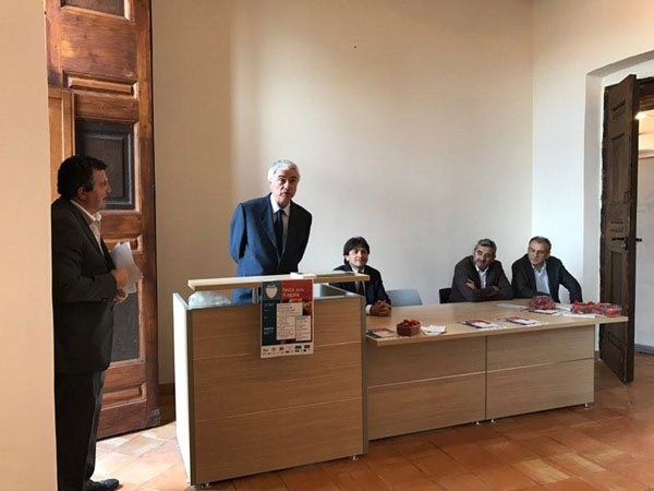 Conferenza stampa di presentazione dell'XI Festa della Fragola