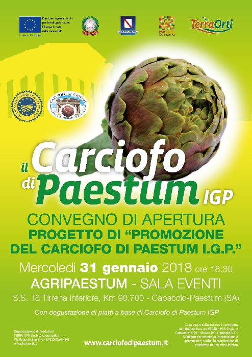Convegno Carciofo di Paestum Igp