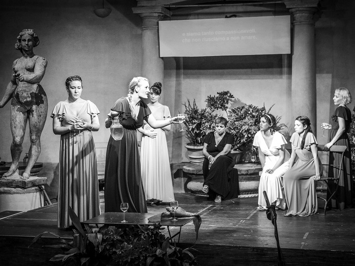 Il 18 settembre in scena a Pordenone Il merito delle donne del Kairos Italy Theater

