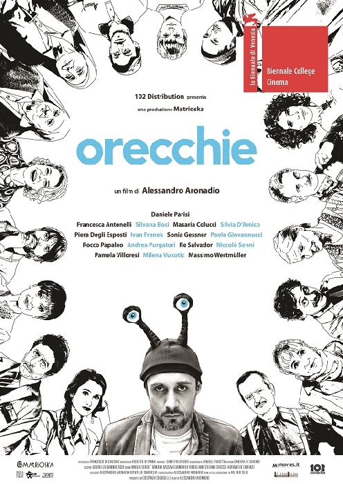 Disponibile su Prime Video Orecchie, commedia cult di Alessandro Aronadio, distribuita da 102 Distribution