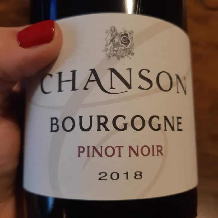 Domaine Chanson Bourgogne Pinot Noir 2018