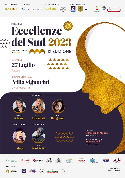 27/07 - Villa Signorini - Ercolano (NA) - Eccellenze del Sud 2023 - IX Edizione