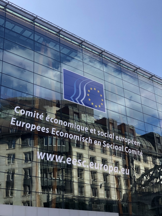 Euro-Toques International all'Europarlamento di Bruxelles