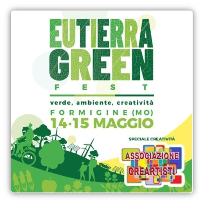 14 e 15 Maggio - Villa Gandini - Formigine (MO) - Eutierra Green Fest