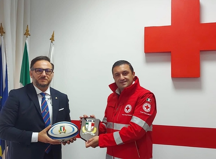 FIR Campania incontra la Croce Rossa Italiana
