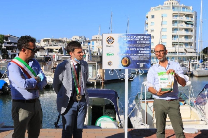 Madel, a Misano e a Peschiera quattro Seabin a sostegno dei mari italiani