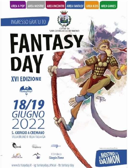 18 e 19 Giugno - San Giorgio a Cremano (NA) - Fantasy Day