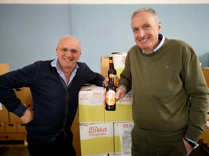 Ferdinando Di Landro e Arturo Spinelli del birrificio Aeffe