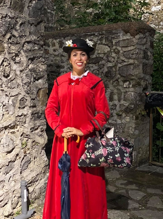 Ferragosto da favola al Borgo Medioevale di Quaglietta - Calabritto (Av) - Mary Poppins