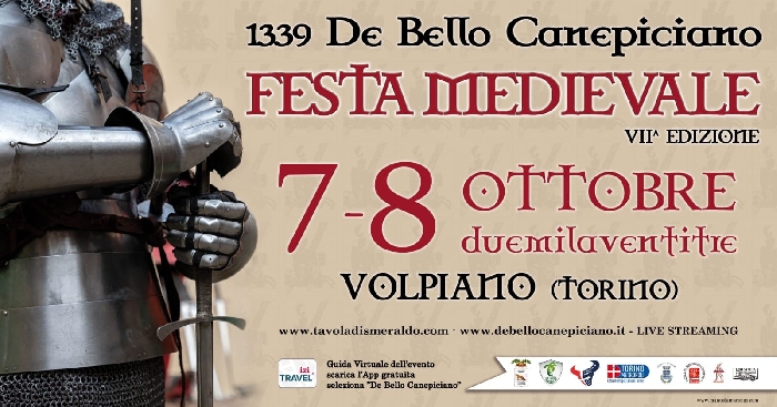 7 e 8 Ottobre - Volpiano (TO) - Festa Medievale VII Edizione - 1339 De Bello Canepiciano
