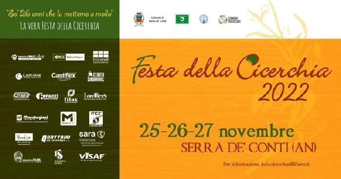 Dal 25 al 27 Novembre - Serra de Conti (AN) - Festa della Cicerchia