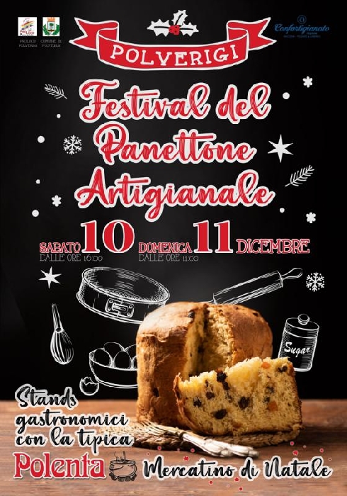 10 e 11 Dicembre - Polverigi (AN) - Festival del Panettone Artigianale