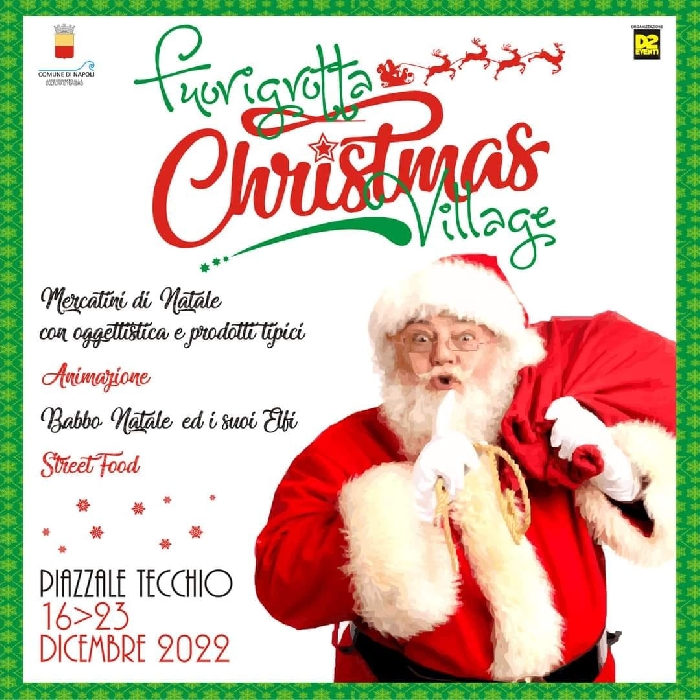 Dal 16 al 23 Dicembre - Piazzale Tecchio - Napoli - Fuorigrotta Christmas Village