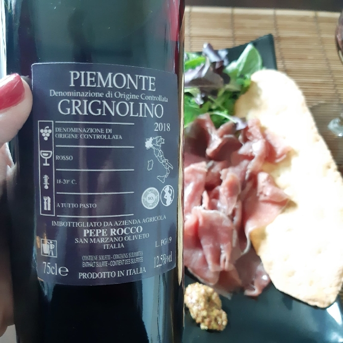 GRIGNOLINO Piemonte DOC Az. Rocco Pepe