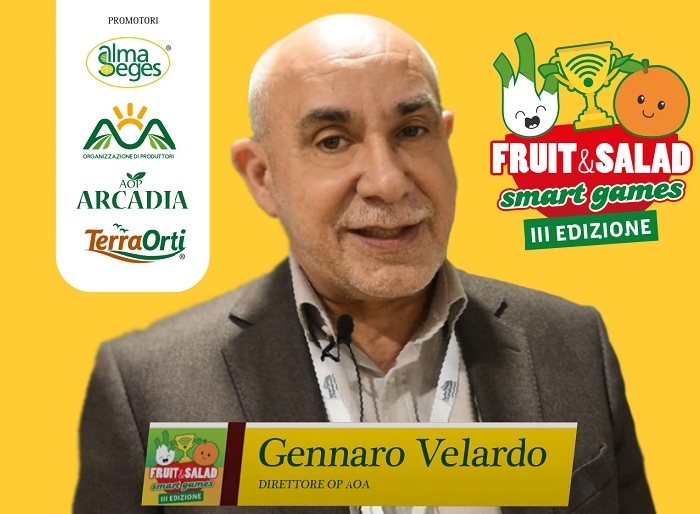 Gennaro Velardo (OP Aoa) chiude Fruit and Salad Smart Games 2022, i vincitori

