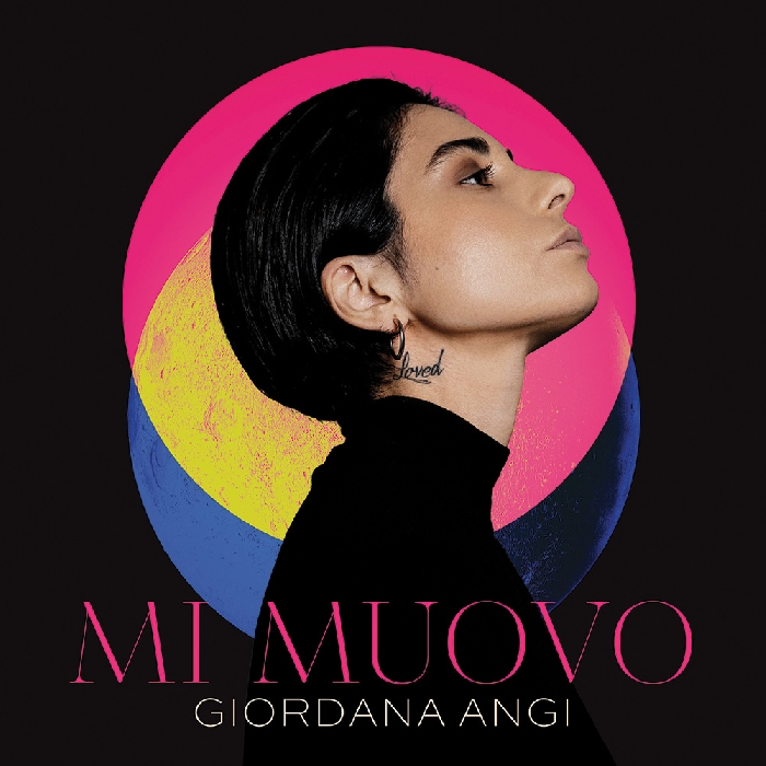 Giordana Angi - Mi Muovo - Cover album