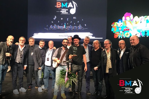 Giulio Wilson proclamato vincitore di BMA - BOLOGNA MUSICA D'AUTORE