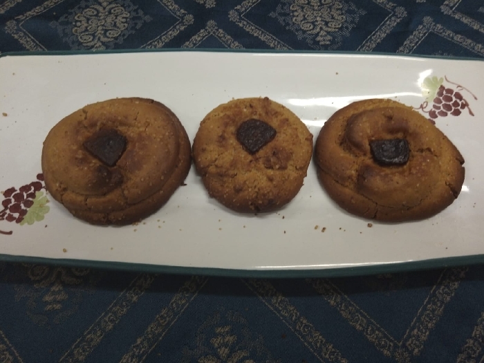I biscotti vegani  di Silvana senza uova, lattosio e glutine
