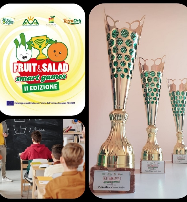 I vincitori di Fruit and Salad Smart Games 2021

