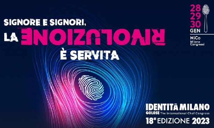 Dal 28 al 30 Gennaio - Milano Congressi - Milano - Identità Golose 18ª edizione