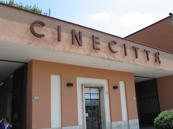 Il cinema all'aperto negli Studios di Cinecitt