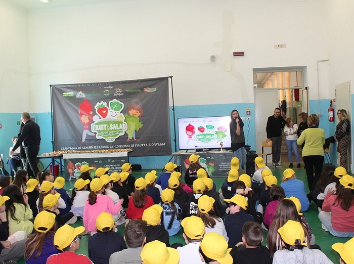 In Puglia nuove tappe di Fruit and Salad school games

