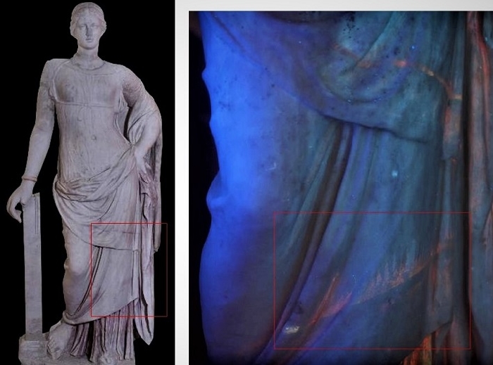In continuit con MANN in colours parte ECOValors - Museo e Tor Vergata in rete per conservare i colori delle statue antiche