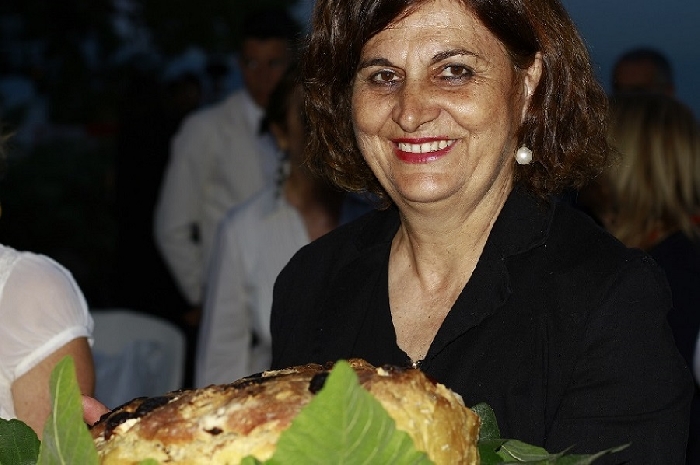 L'ambasciatrice della dieta mediterranea nel mondo