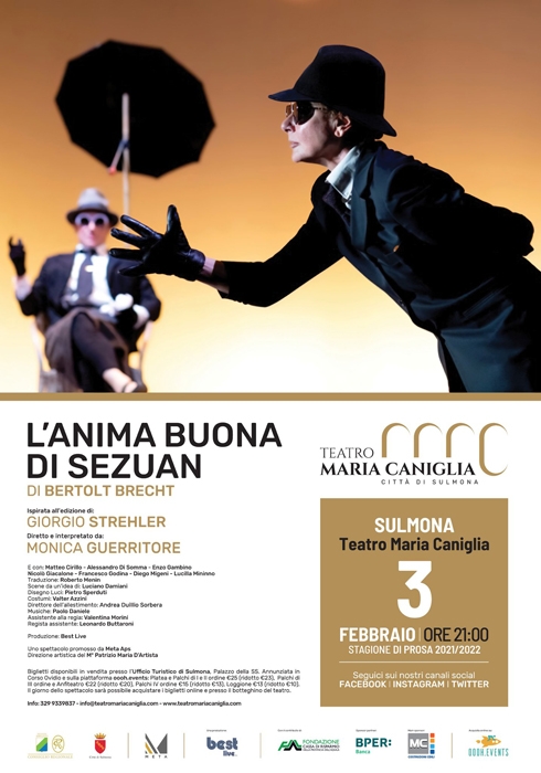 03/02 - Teatro Maria Caniglia - Sulmona (AQ) - L