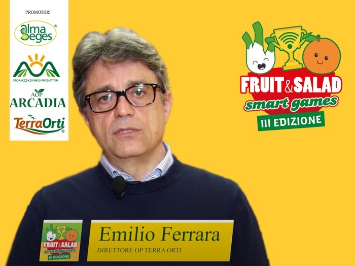 Leccellenza della castagna in un interessante intervento  di Emilio Ferrara (OP Terra Orti) a Fruit and Salad Smart Games