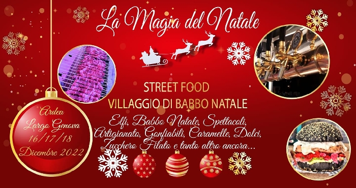 Dal 16 al 18 Dicembre - Largo Genova - Ardea (RM) - La Magia del Natale